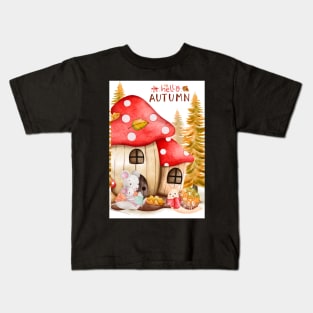 Autumn Tales Kids T-Shirt